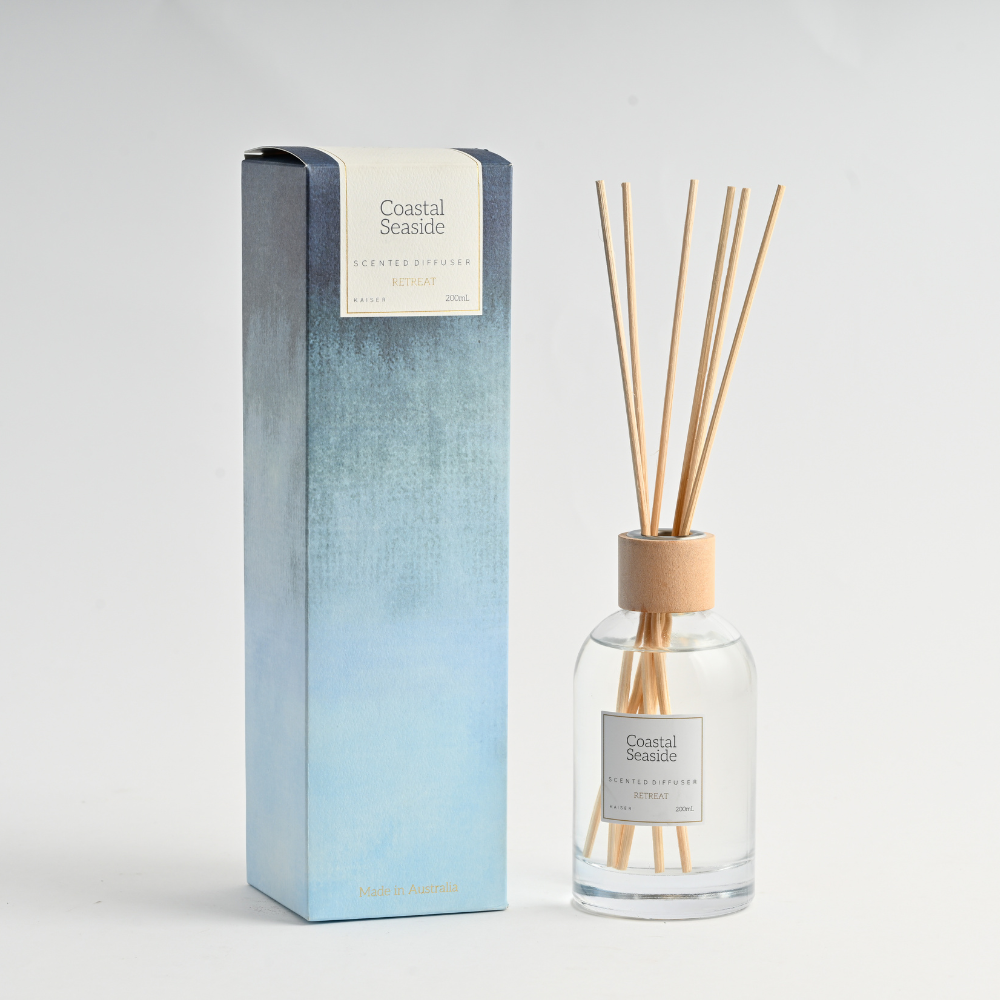 Retreat Series Reed Diffuser 200ml - COASTAL SEASIDE
